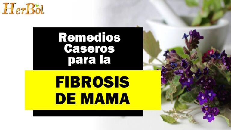 Descubre los mejores remedios naturales para la fibrosis quística en senos