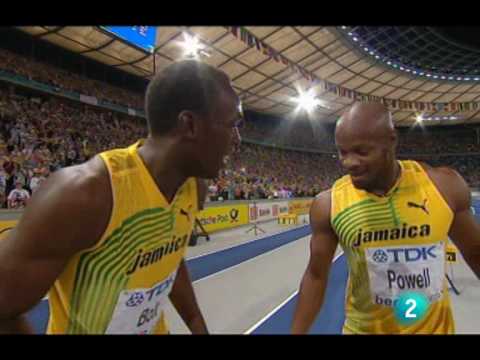 Velocidad Maxima De Usain Bolt