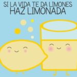 Si la vida te da limones haz limonada
