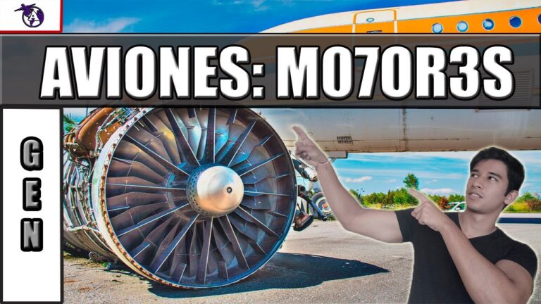 Cuántos motores tiene un avion
