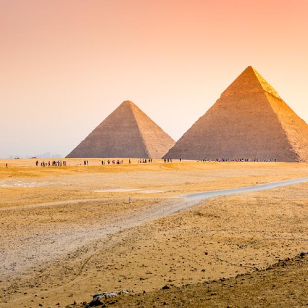 Coordenadas de pirámides de Egipto