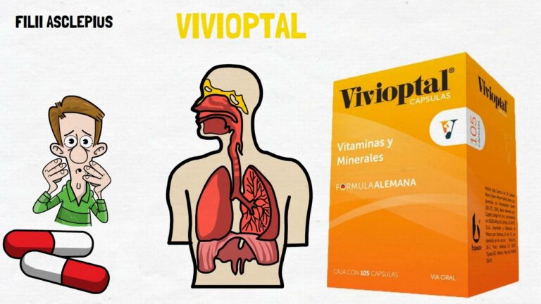 ¿Qué es el Vivioptal y para qué sirve?
