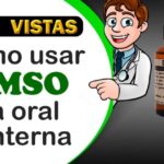 Descubre los increíbles beneficios de tomar DMSO por vía oral