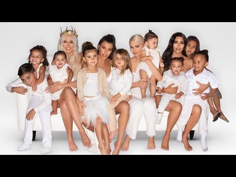 Descubre las Edades de las Kardashian: ¿Quién es la más Joven del Clan?