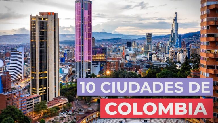 Descubre cuántas ciudades tiene Colombia en el 2021: ¡Sorpréndete con los resultados!