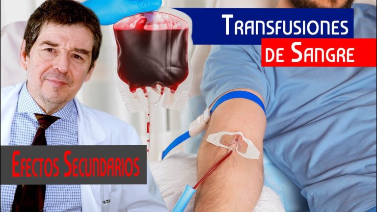 Descubre los pros y contras de las transfusiones sanguíneas