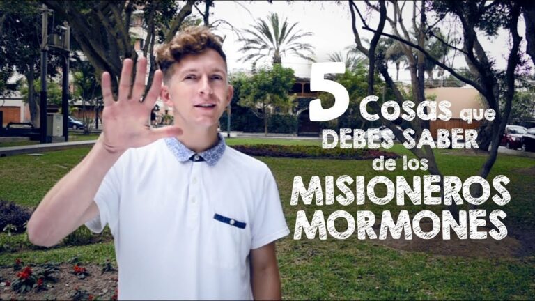 ¿Qué sucede cuando un misionero mormón se enamora? Descubre su impacto.