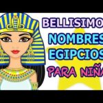 Descubre 10 fascinantes nombres en egipcio de mujer para tu bebé