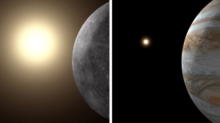 Así se vería el sol desde Mercurio: una perspectiva impresionante