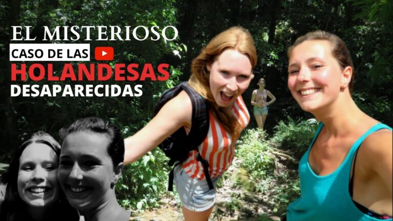 Desaparición en Panamá: Revelan 90 impactantes fotos de las holandesas perdidas