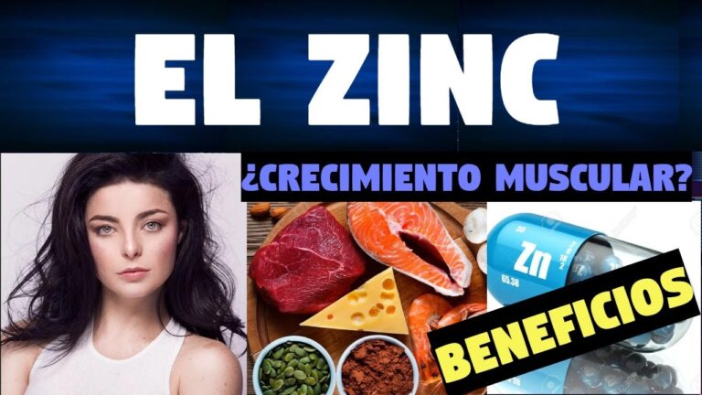 Descubre los increíbles beneficios del zinc para la salud masculina