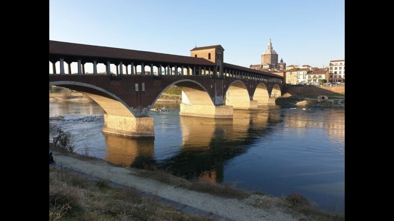 Descubre el río europeo que atraviesa la bella ciudad de Pavía.