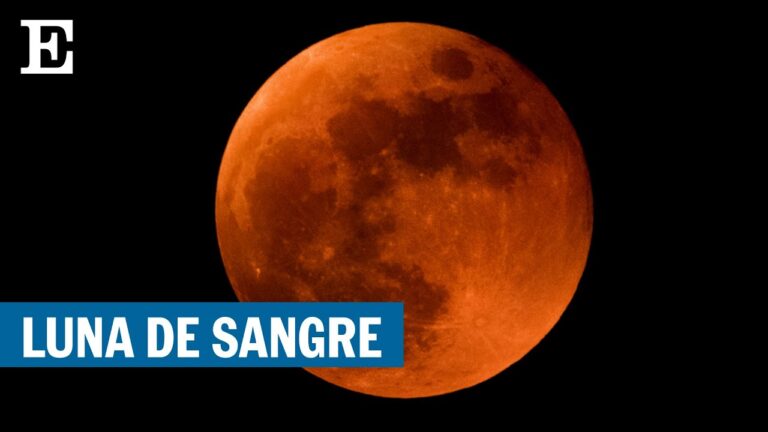 Astrológicos espectáculos: ¿A qué hora podrás ver el eclipse lunar en España?