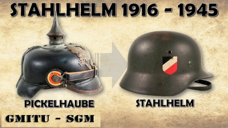 Casco alemán de la Primera Guerra Mundial: una reliquia impresionante