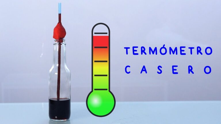 Descubre de qué está hecho el termómetro: materiales sorprendentes