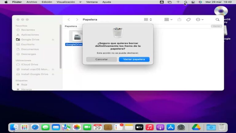 Elimina sin dejar rastro: Cómo borrar un archivo en Mac