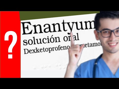 Descubre en 70 caracteres para qué sirve el Enantyum, el analgésico más eficaz