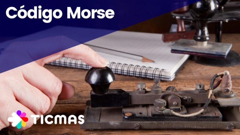 Descubre en qué año se creó el emocionante Código Morse