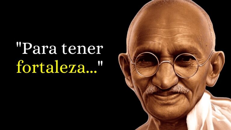 Descubre la sabiduría de Gandhi sobre la felicidad en sus frases