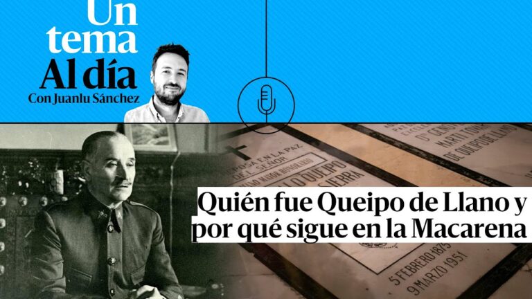 Descubre el legado de Gonzalo Queipo de Llano y Sánchez en la historia de España