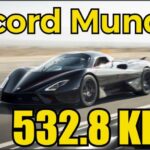Descubre el coche más veloz del planeta en este artículo de récord