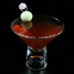 Aprende a preparar un delicioso martini rojo en casa