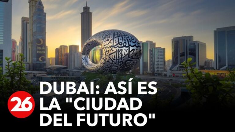 Dubái: ¿La ciudad del futuro? Descubre todo acerca de su impresionante avance