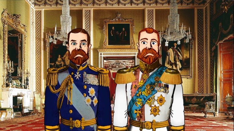 Cómo el encuentro histórico entre los zar Nicolás II y Jorge V cambió el destino de Rusia y Gran Bretaña