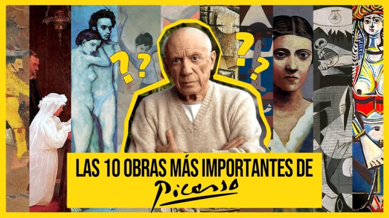 Descubre los 10 cuadros más icónicos de Picasso