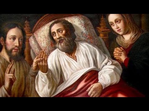 ¿Dónde estaba San José durante la crucifixión de Jesús?