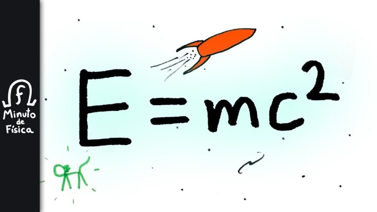 Descubre la Fórmula Más Famosa de Einstein para Entender el Universo