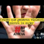Frases contundentes contra la violencia de género: ¡No más!