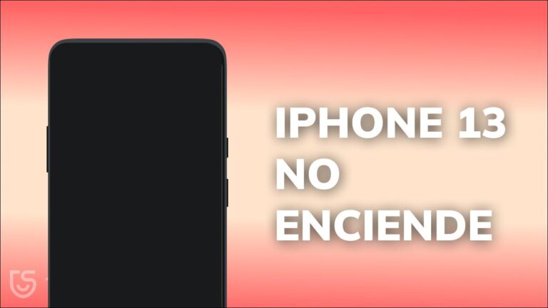 iPhone 13: Soluciones si tu dispositivo no se enciende