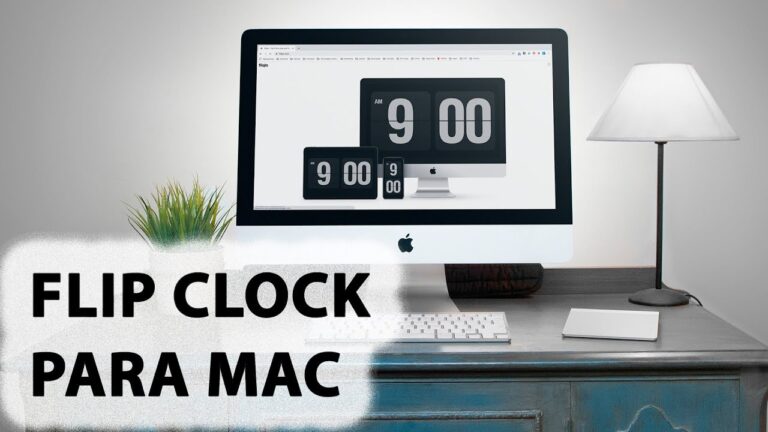 Aprende a colocar tu reloj en la pantalla de bloqueo en Mac: trucos y consejos