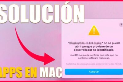 La revolucionaria solución para abrir aplicaciones en Mac: ¡Adiós a los problemas de la 'La Aplicacion No Se Puede Abrir'!