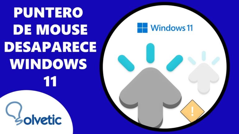 Descubre el sorprendente error de Windows 11: el puntero del mouse desaparece