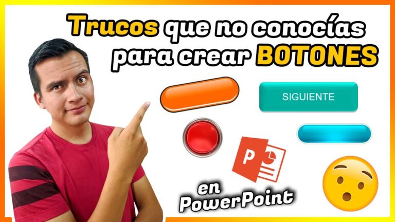 Descubre cómo insertar botones y potencia tus presentaciones en PowerPoint