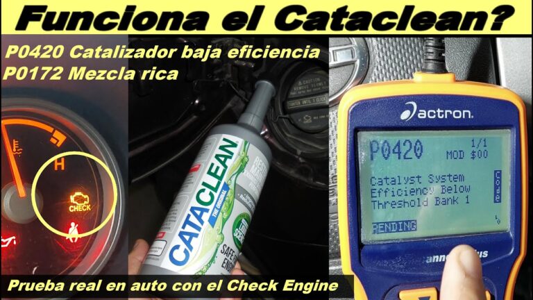 ¡Descubre cómo limpiar el catalizador de un diesel y potencia el rendimiento de tu vehículo!