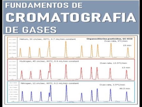 Cromatografía de gases: eficiente método de separación