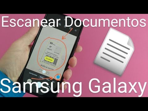 ¡Escanear documentos al instante con el Samsung S22 Ultra, la nueva era de la digitalización!