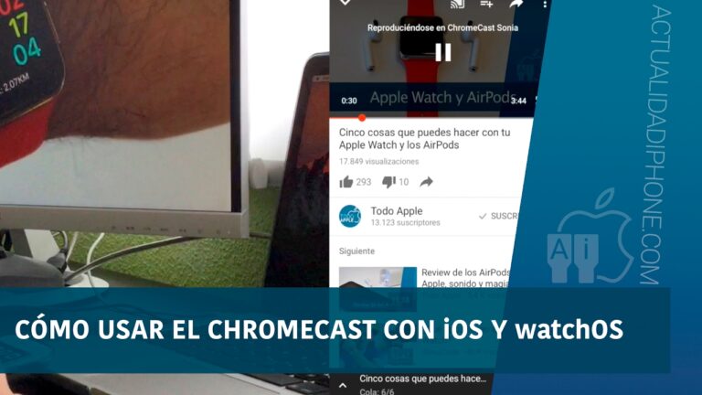 Aprende a vincular tu iPhone con un Chromecast: la guía definitiva