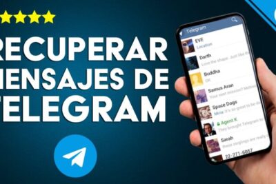 Recupera fácilmente tus chats borrados en Telegram desde tu Android