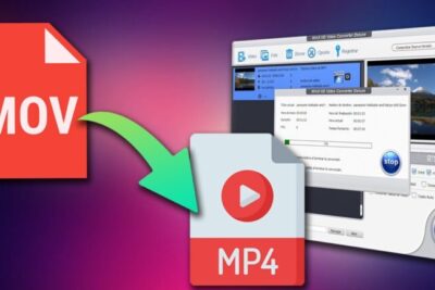 Aprende cómo pasar archivos MOV a MP4 de manera rápida y sencilla