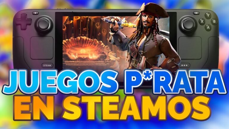 ¡Steam Deck: Instala juegos piratas y juega sin restricciones!