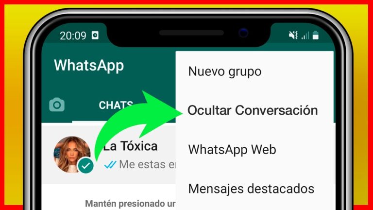 Trucos: Cómo ocultar un chat de WhatsApp sin archivarlos