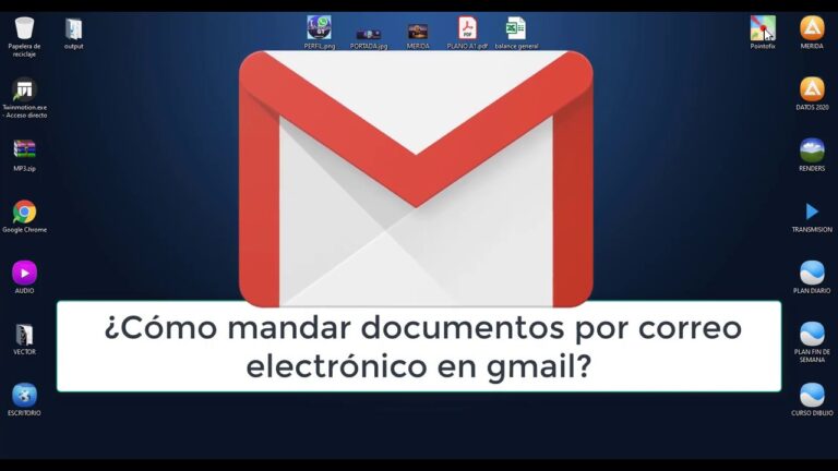 Envío de documentos vía email: ¡Aprende cómo hacerlo!
