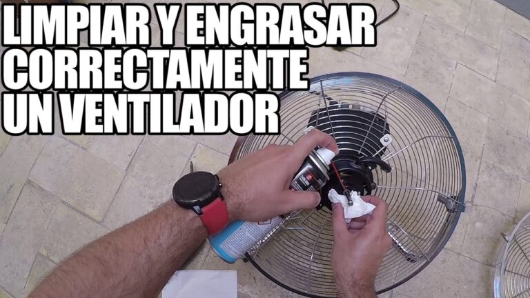 Descubre cómo abrir un ventilador para limpiarlo correctamente