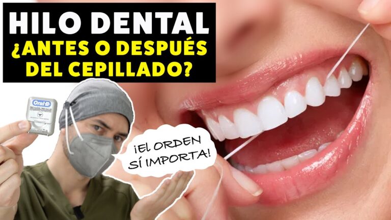 El gran debate: ¿Qué es más eficaz, el hilo dental o el enjuague bucal?