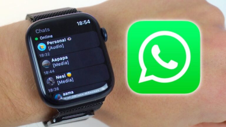 Apple Watch 7: Sorprendente ausencia de WhatsApp, ¿Qué pasó?