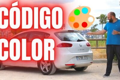 Descubre cómo saber el código de color de tu coche y personalizarlo